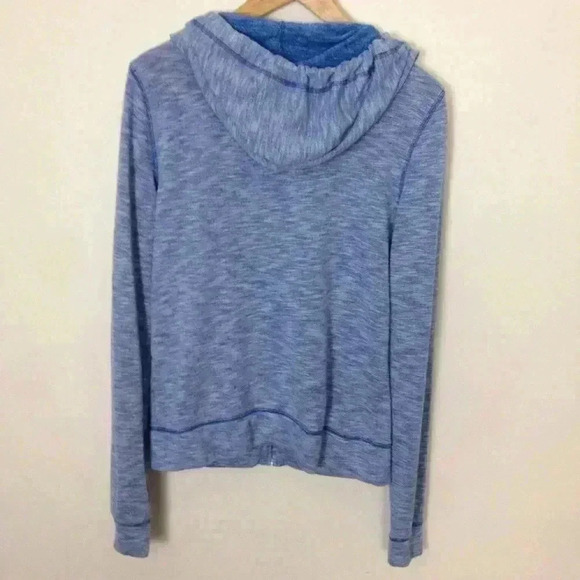 Victoria Secret VS Pink M Cotton Blend Zip Hoodie - Picture 5 of 6